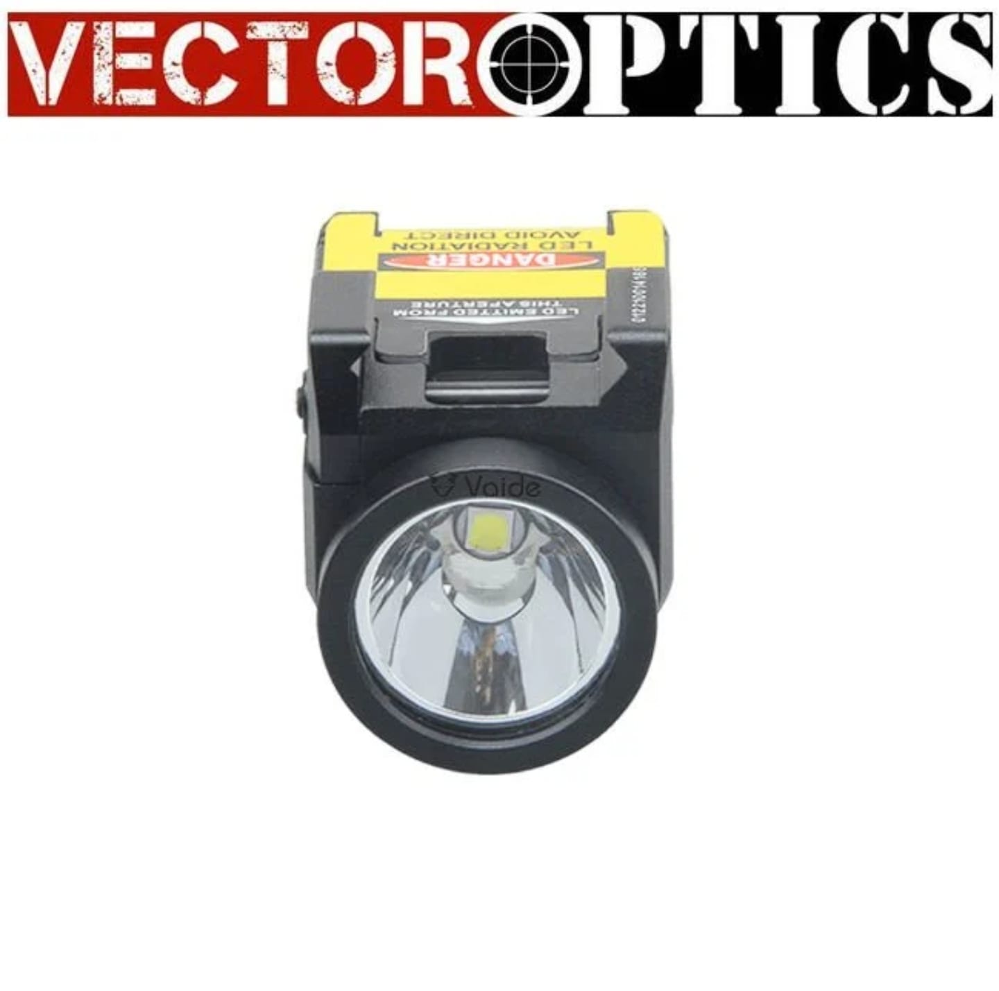 Vector Optics Vaide Scrapper Taktik Subcompact Tabanca Flashlight